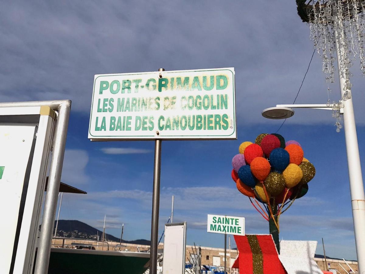 Appartamento Marina Bella Cogolin Esterno foto