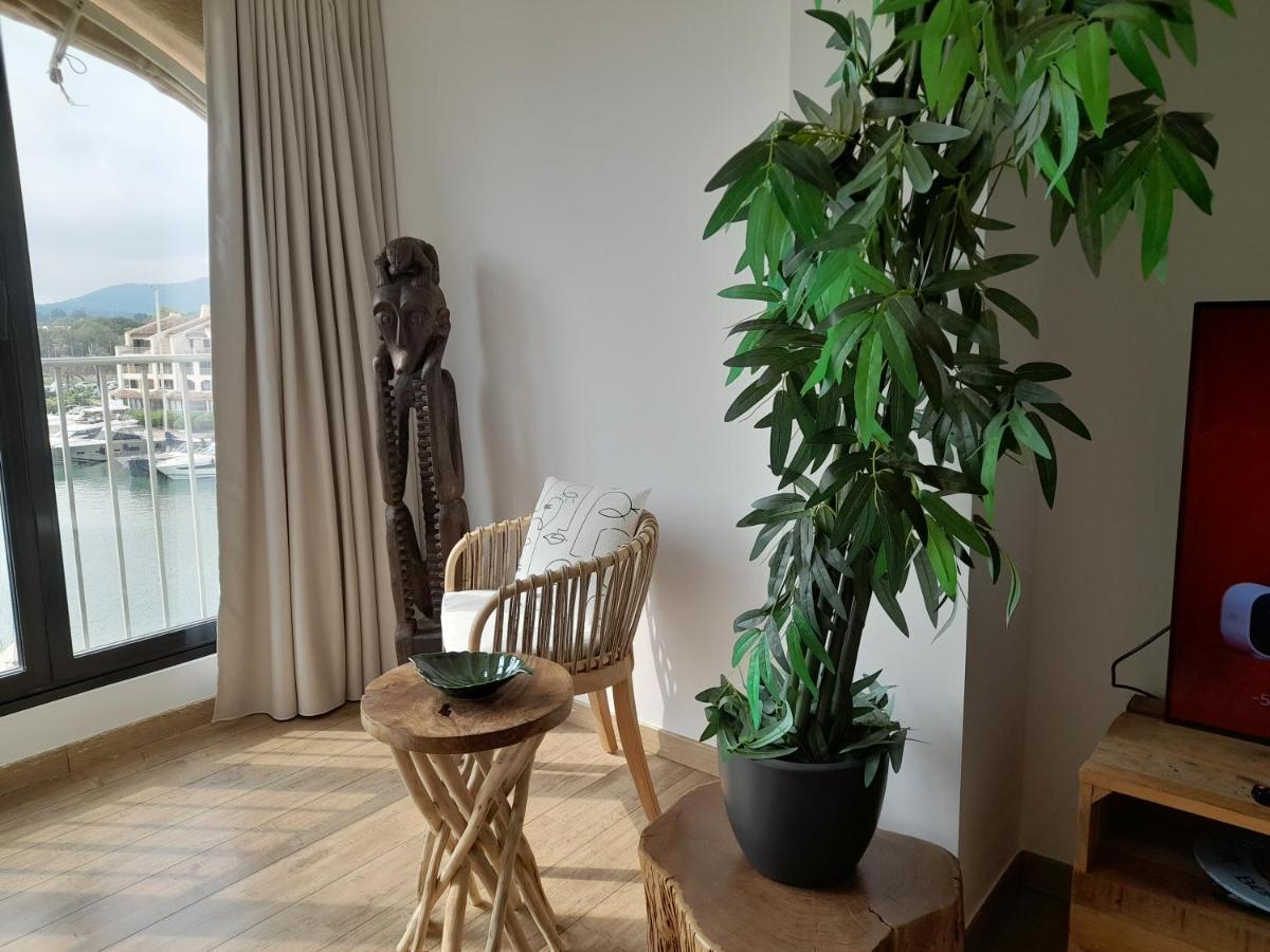 Appartamento Marina Bella Cogolin Esterno foto