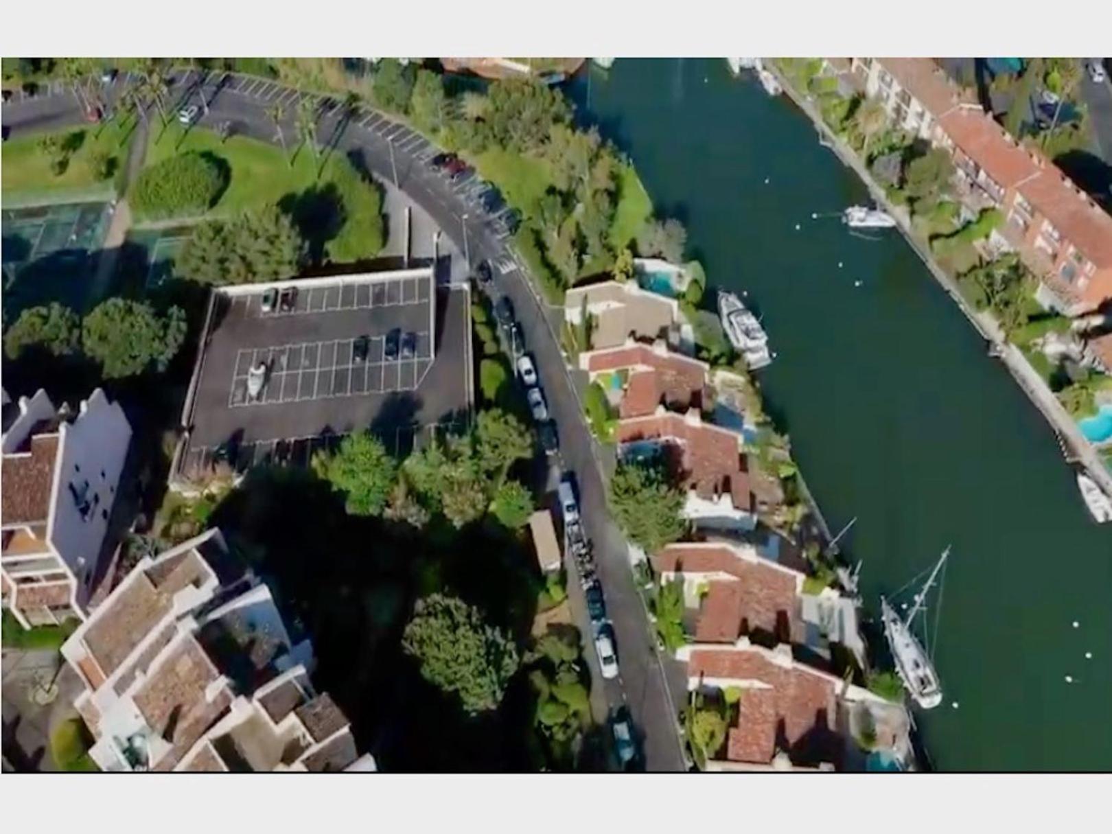 Appartamento Marina Bella Cogolin Esterno foto
